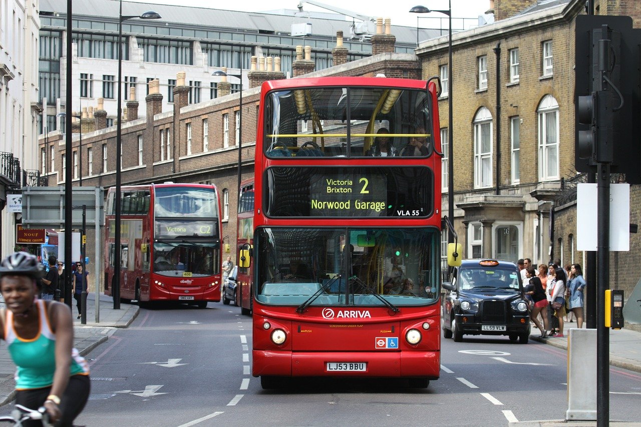 london bus