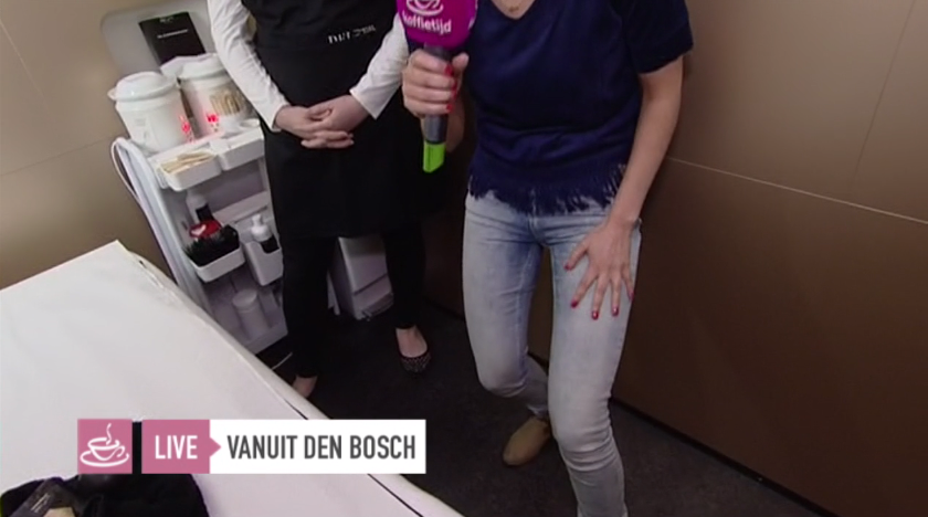 Hahaha valt dat even mee