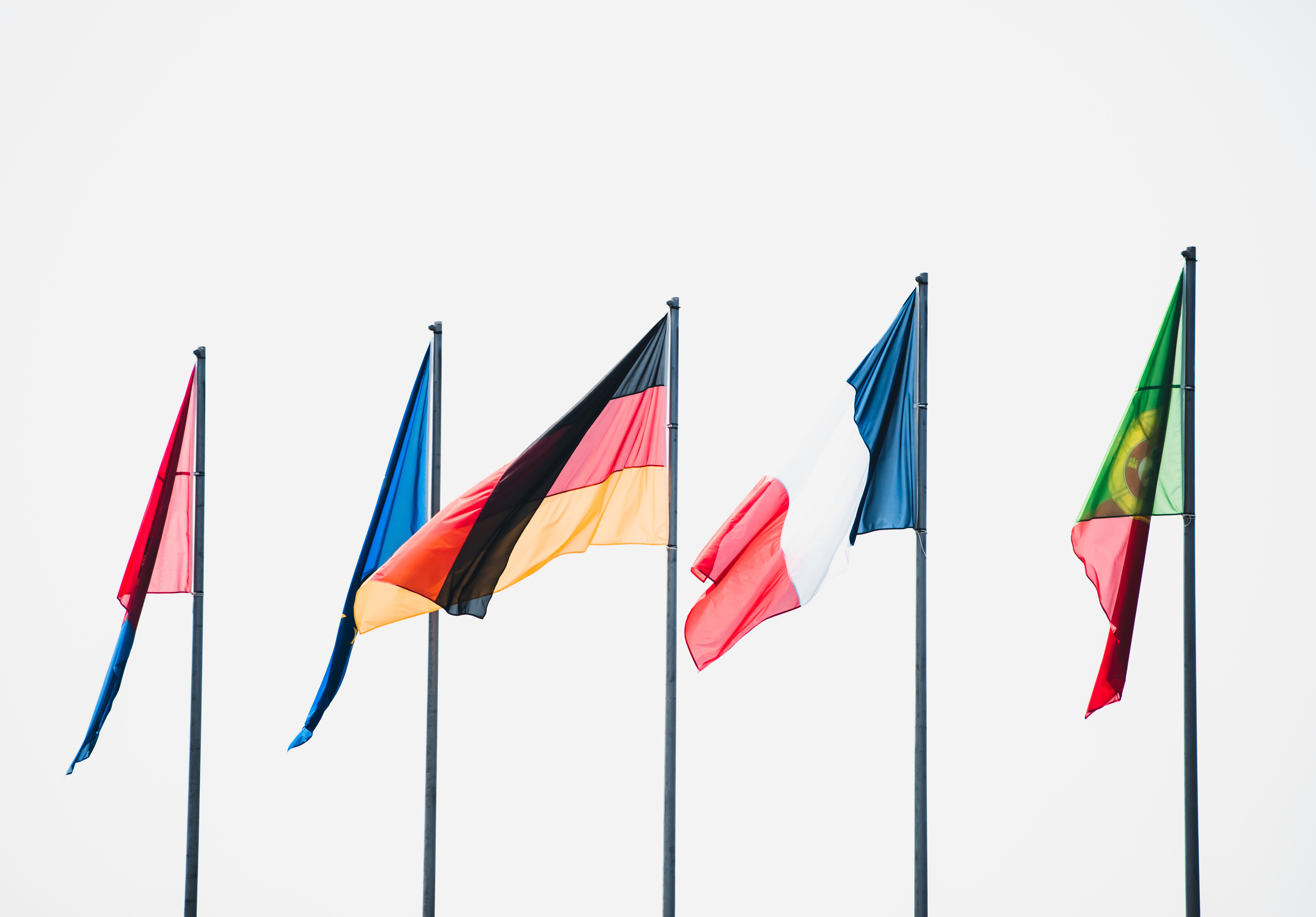 Europese vlaggen