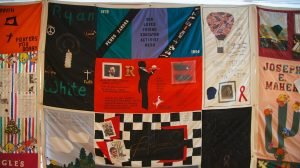 Aids Quilt Ryan White and Pedro Zamora