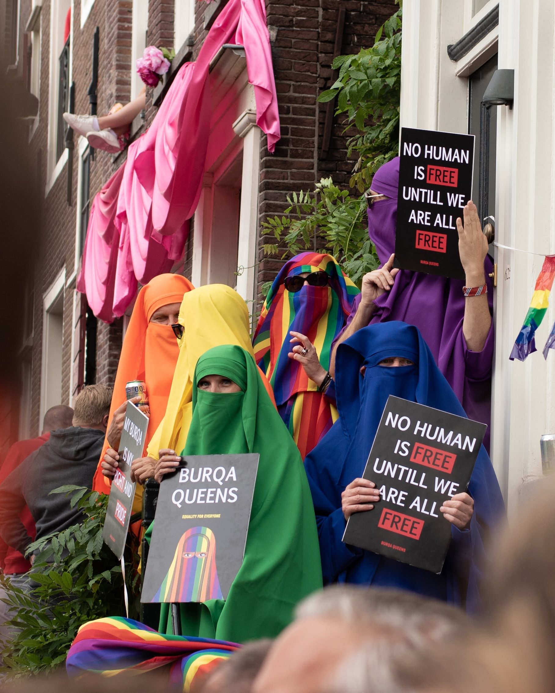 LGBT+ moslima