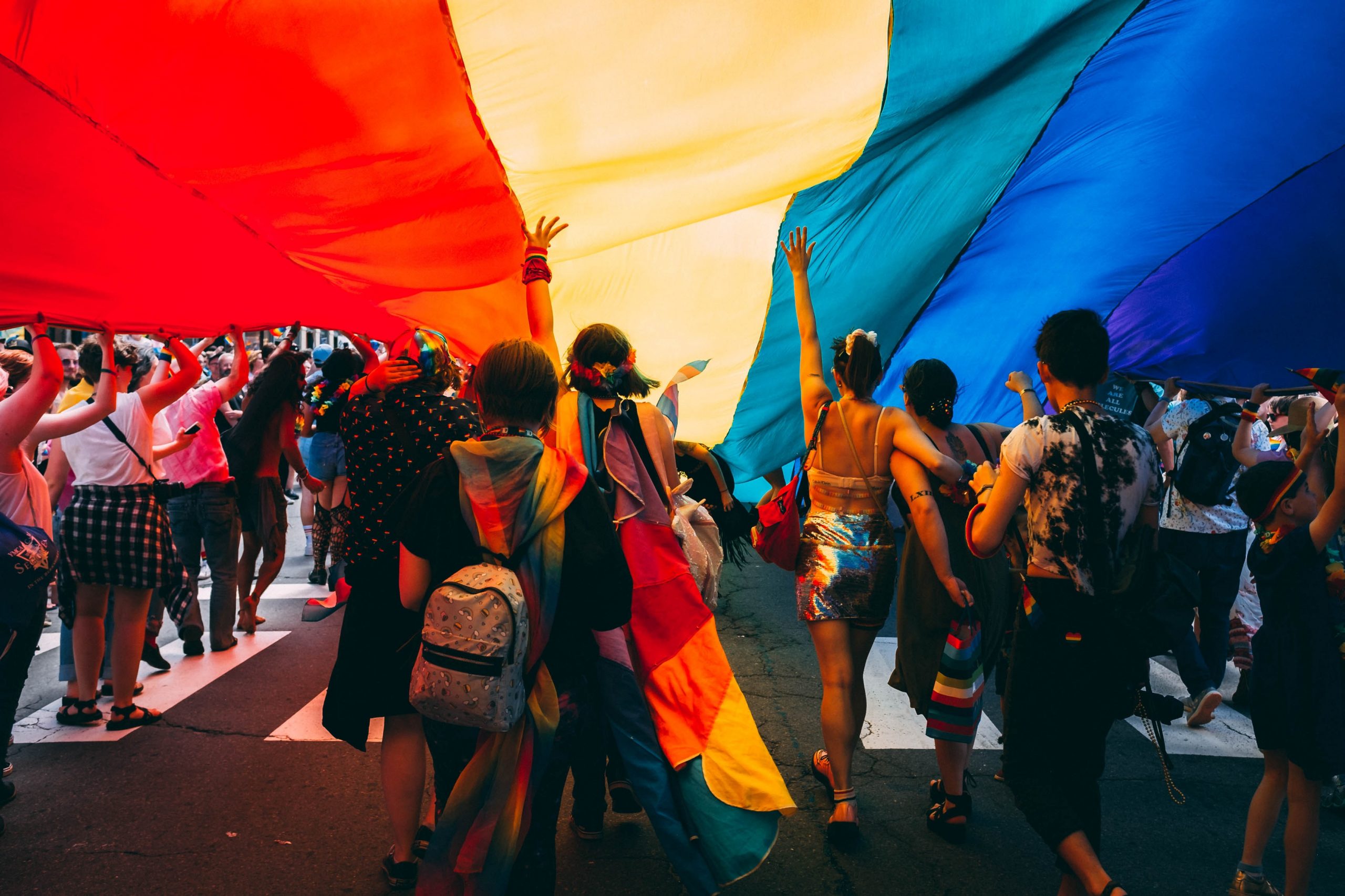 LGBT+ protest