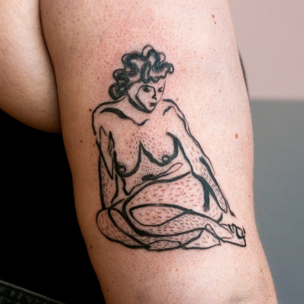 queer tattoo