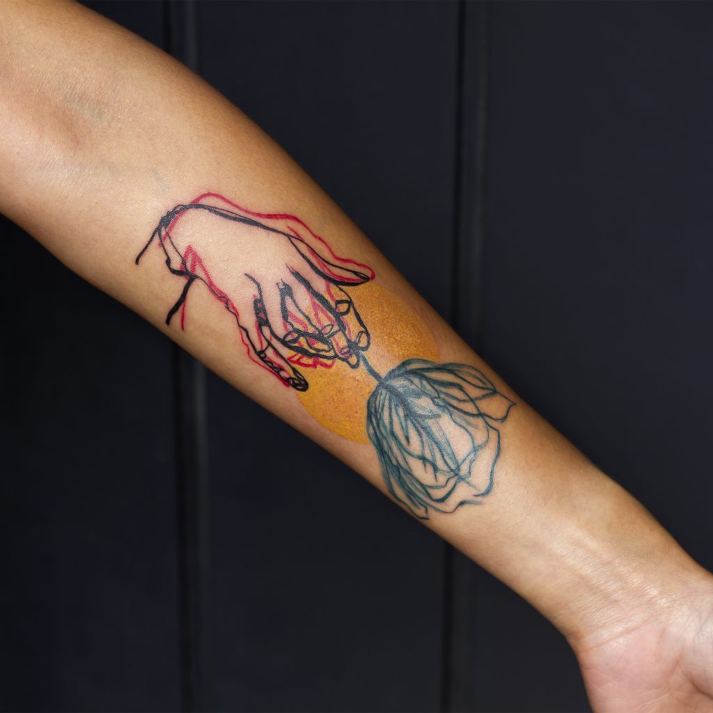 queer tattoo
