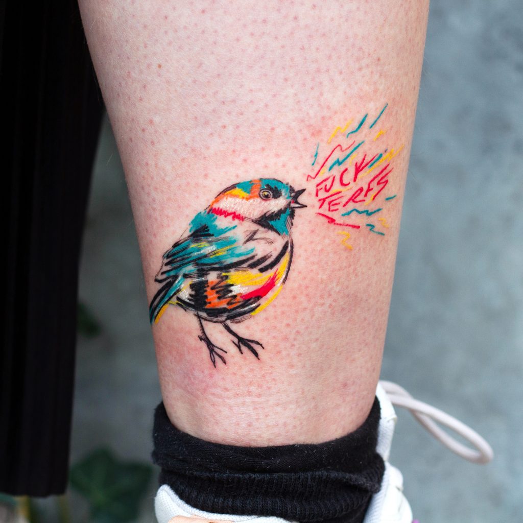 queer tattoo