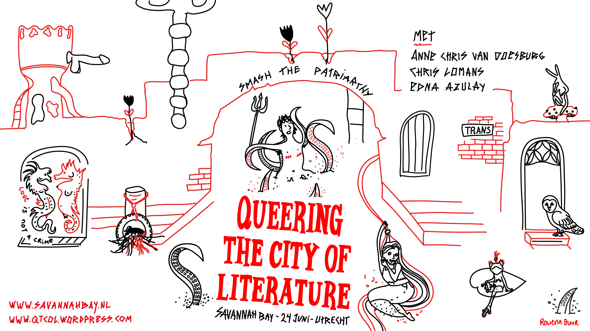queering the city of literature