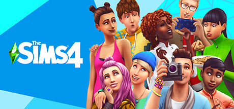 Promotiebeeld van de game De Sims 4