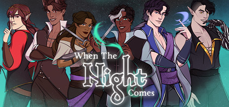 Promotiebeeld van de game When The Night Comes