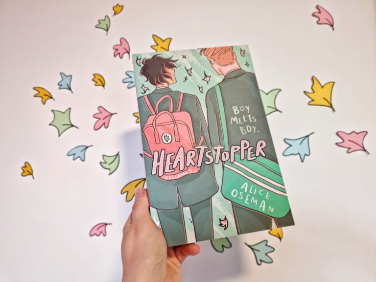 Cover van het boek Heartstopper