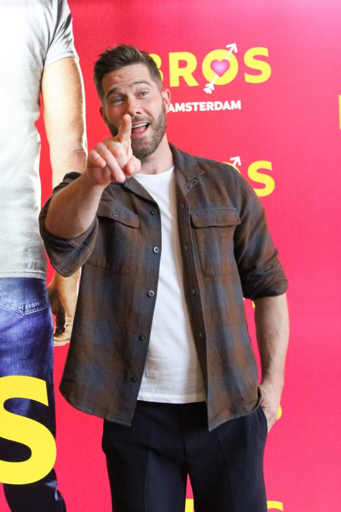 Luke MacFarlane from BROS