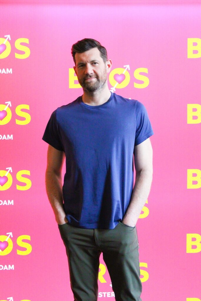 Billy Eichner from BROS