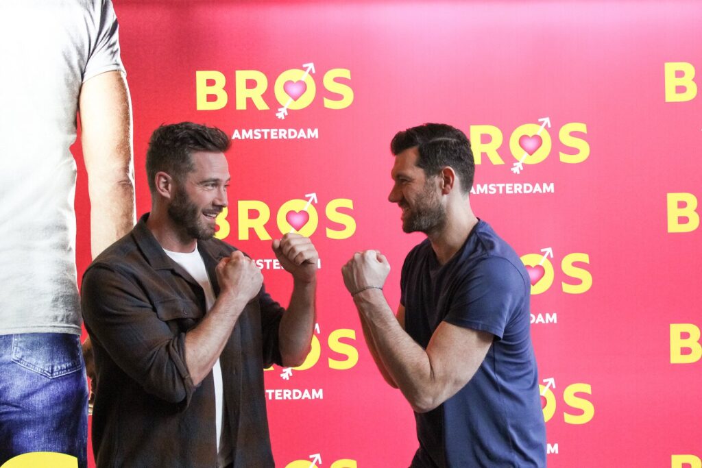 Billy Eichner and Luke Macfarlane