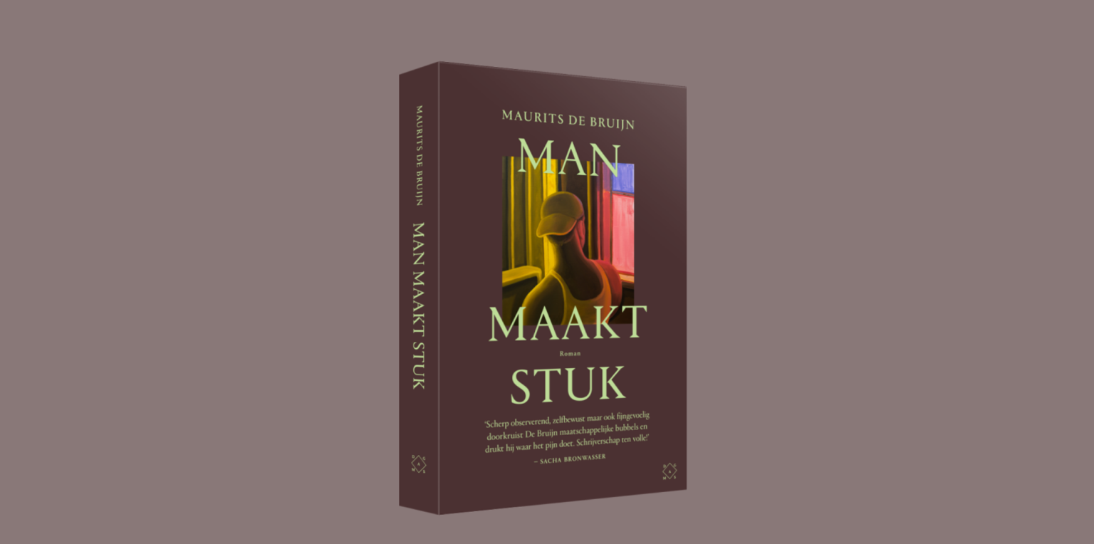 Maurits De Bruijn Man Maakt Stuk