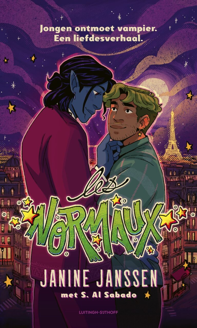Omslag van de queer graphic novel 'Les Normaux'