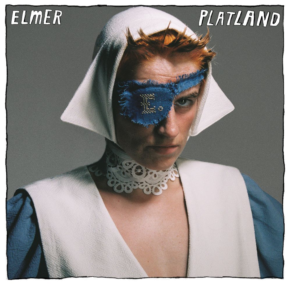 Cover van de LP 'Platland' van Elmer